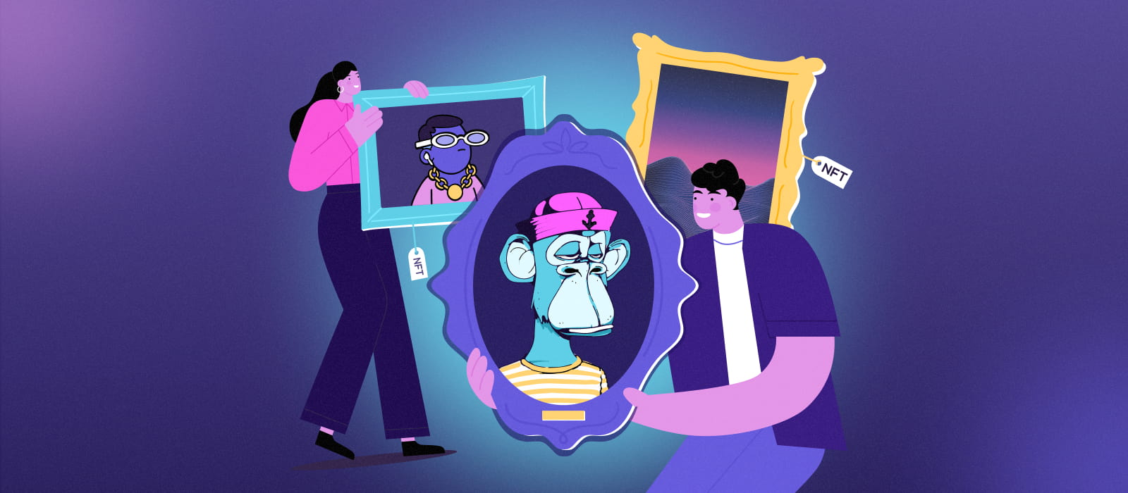 NFTs and art. Shaping the future of digital ownership