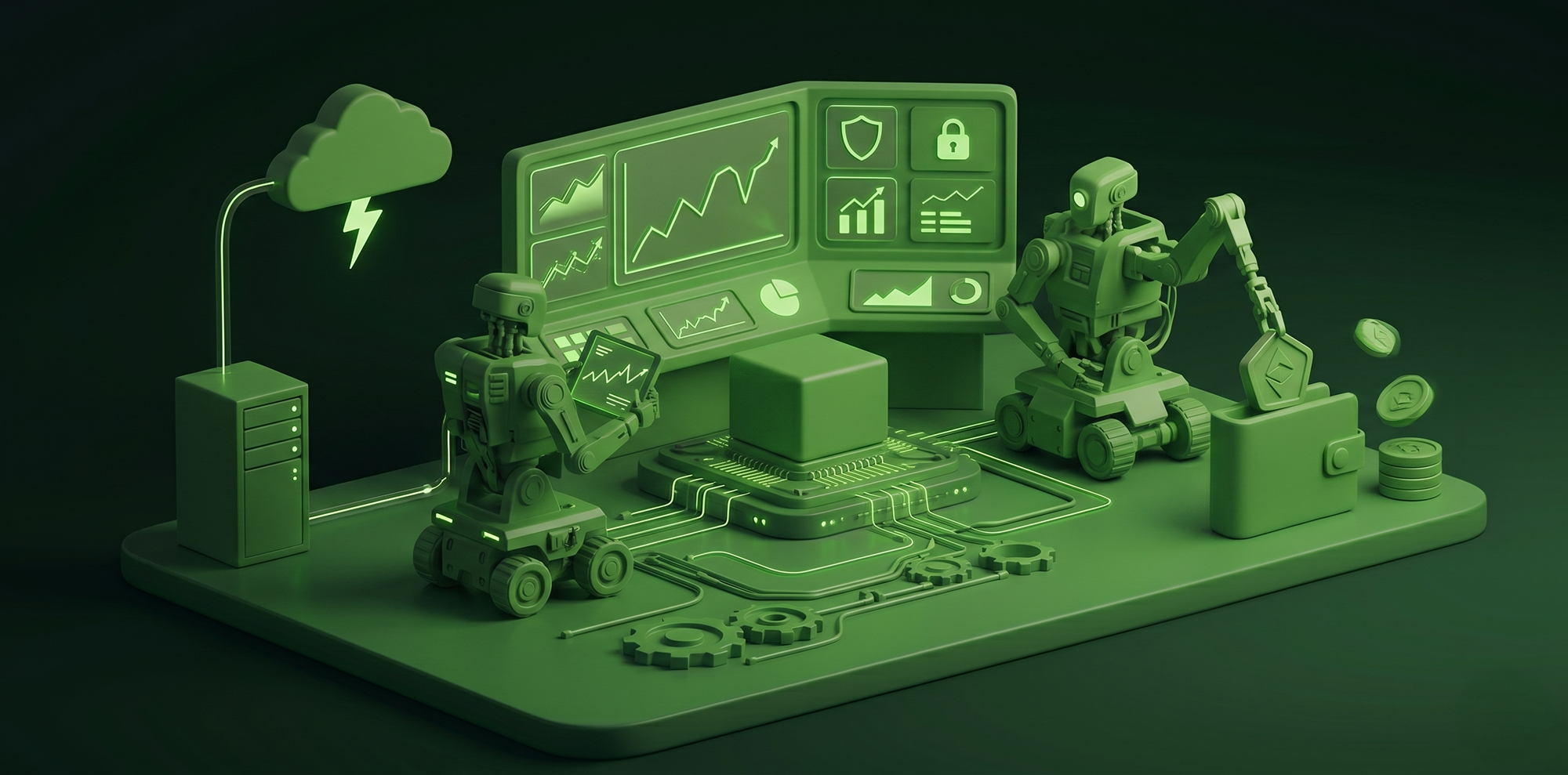 Crypto trading bots. Passive income dream or security nightmare?