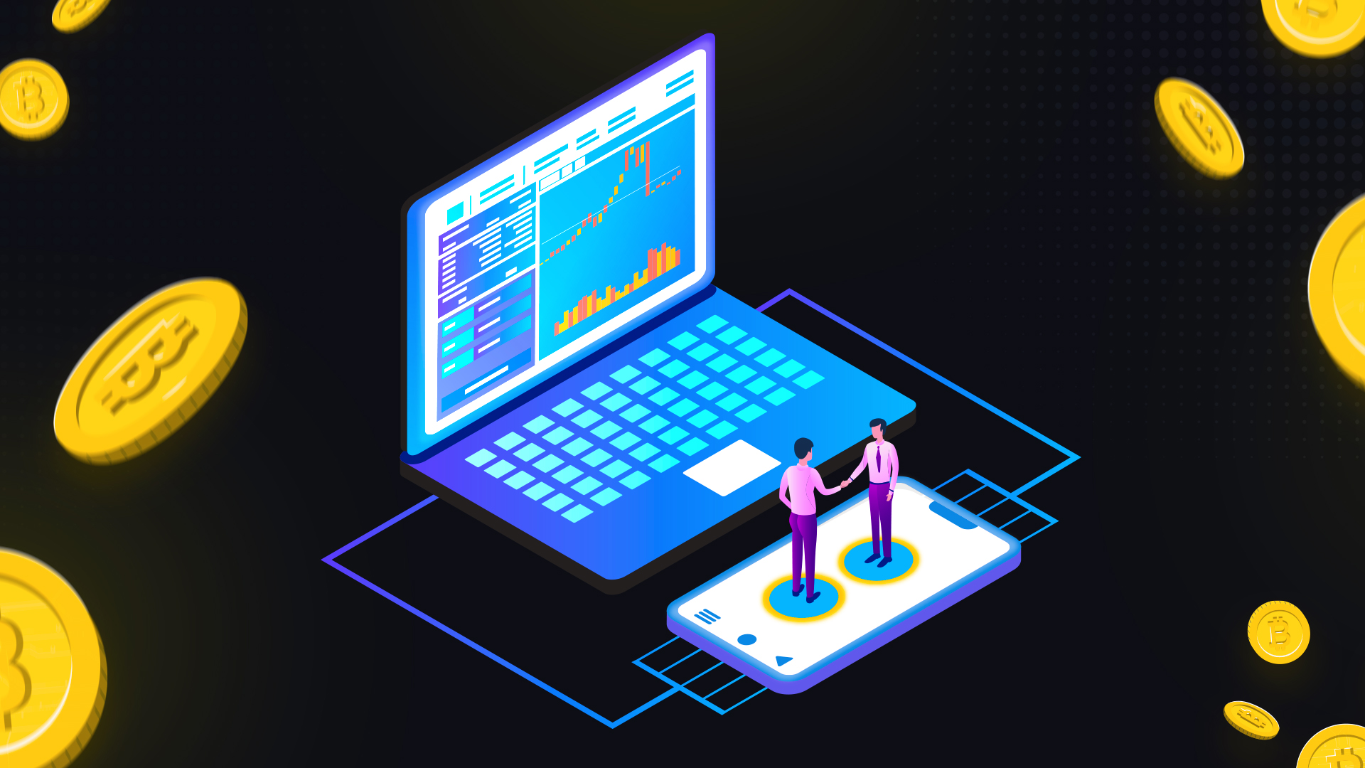 Tracking Bitcoin transactions. How the network works