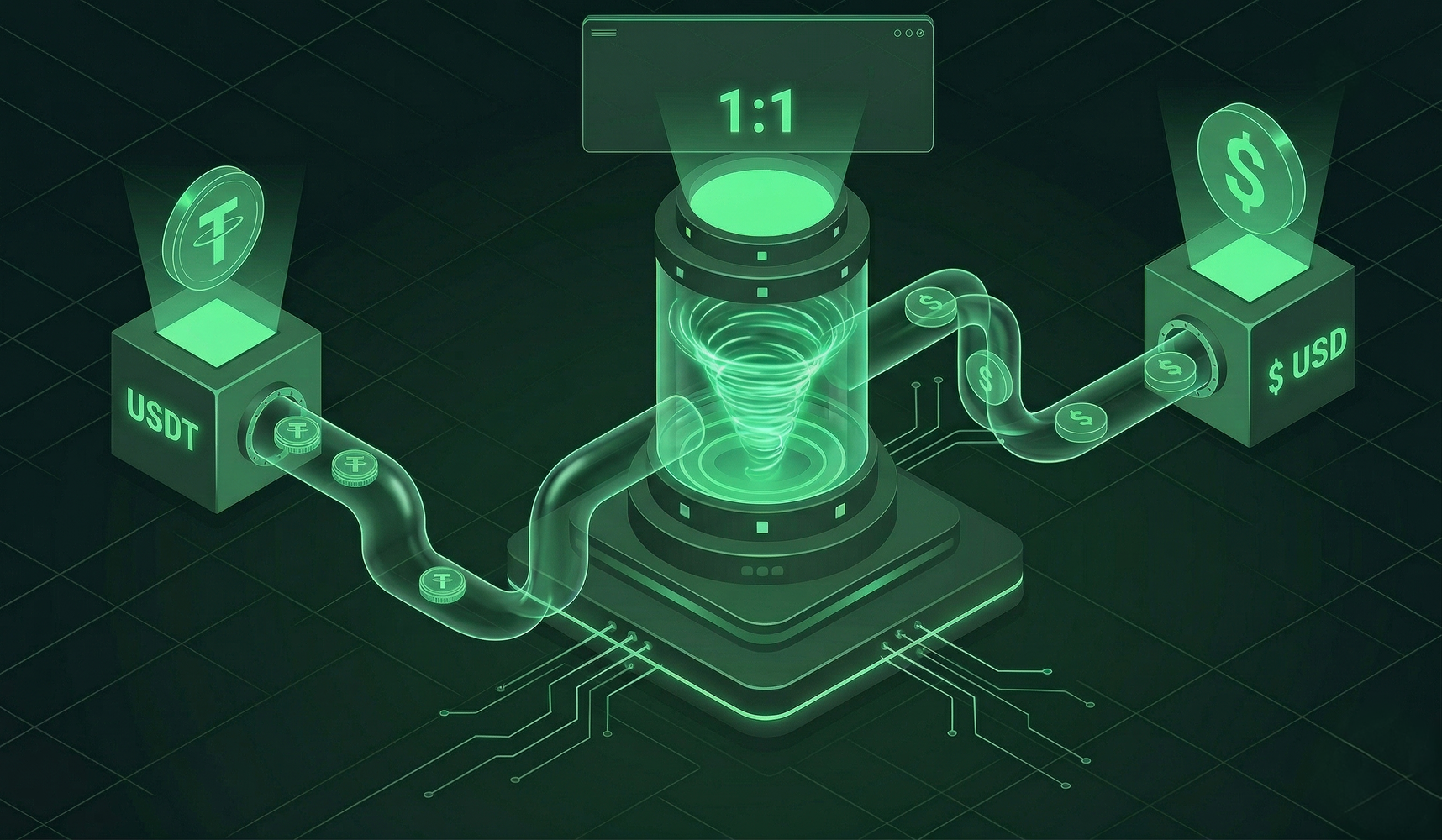 USDT vs. USD: Analyzing the Convergence of Digital Assets and Traditional Finance
