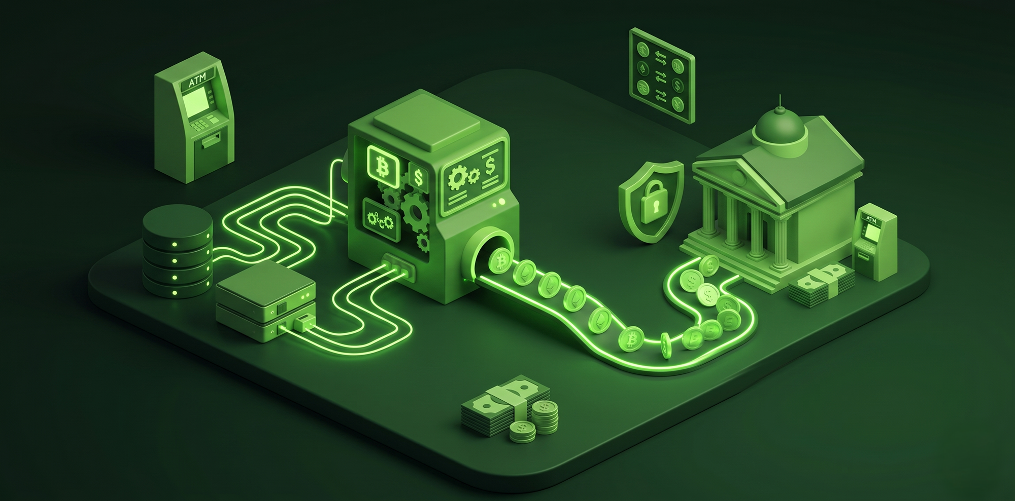 On-ramp&Off-ramp in crypto. Bridging fiat and blockchain in the real world