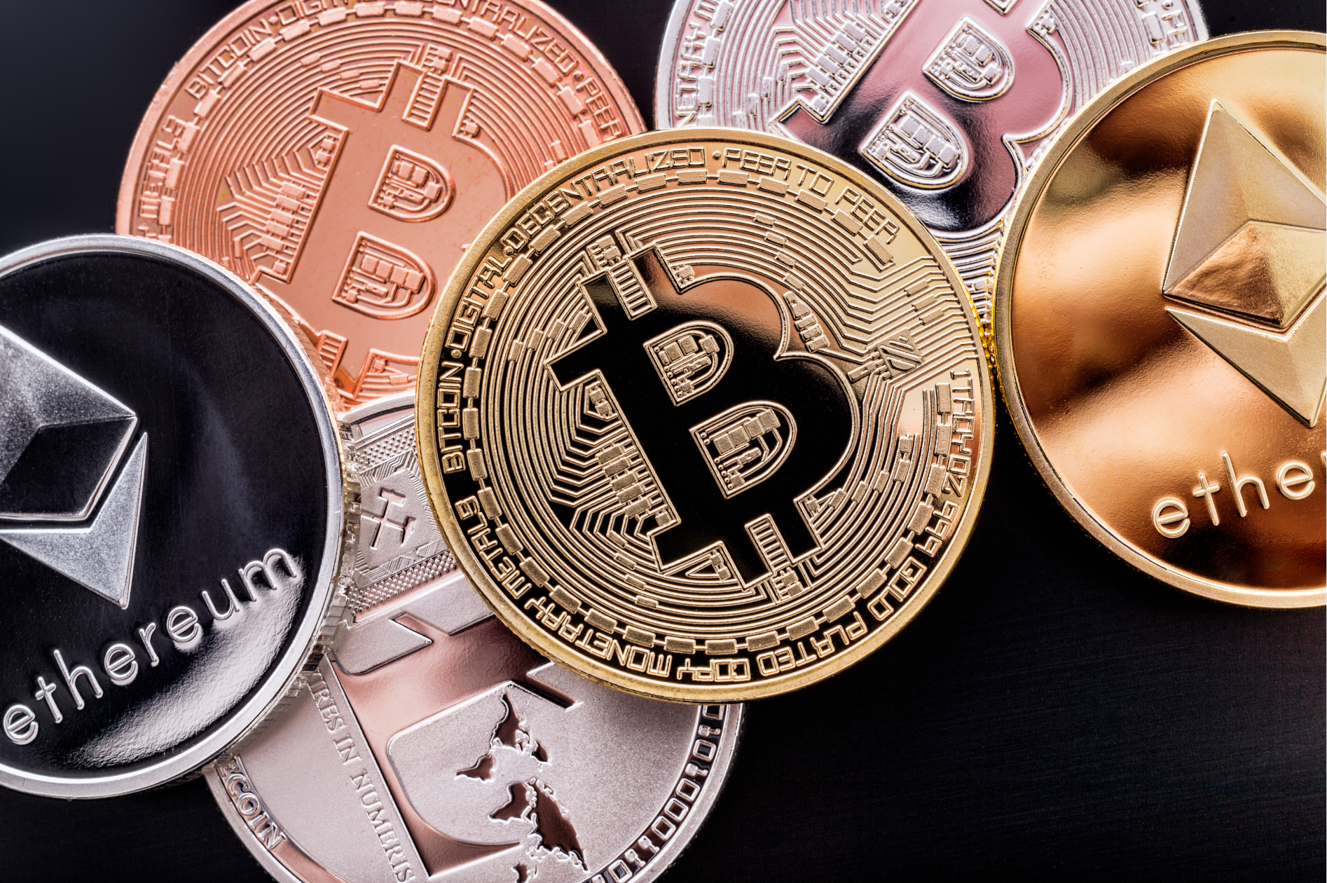 Various types of cryptocurrencies, tokens, and their significance